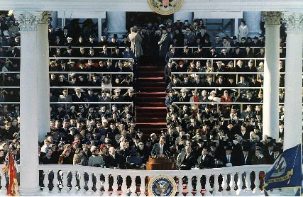 John F. Kennedy at Inaugural Address