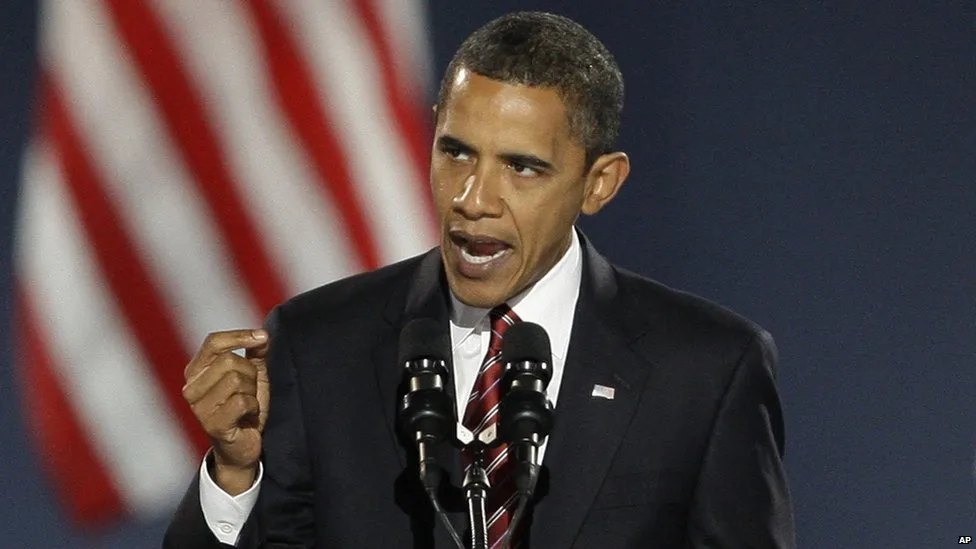 Obama's 2008 Victory Speech