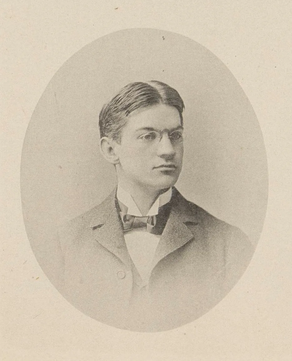 William Lyon Phelps in 1895