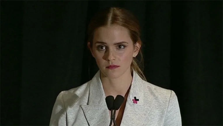 UN Women Goodwill Ambassador Emma Watson