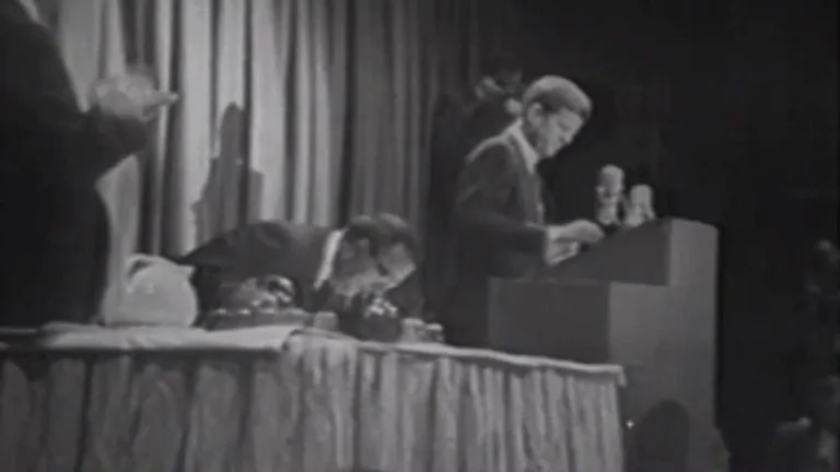 Kennedy Addressed to the Houston Ministers Conference