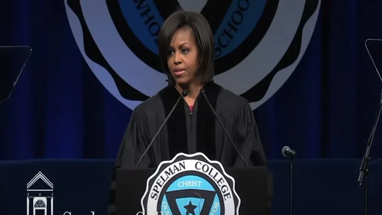 Michelle Obama at Spelman Commencement 2011
