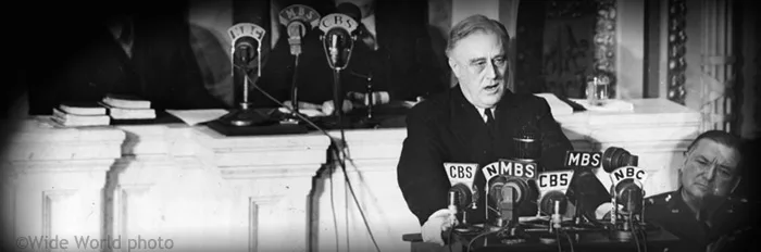 Roosevelt's Four Freedoms Speech