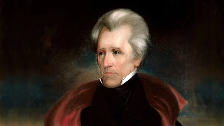 U.S. President Andrew Jackson