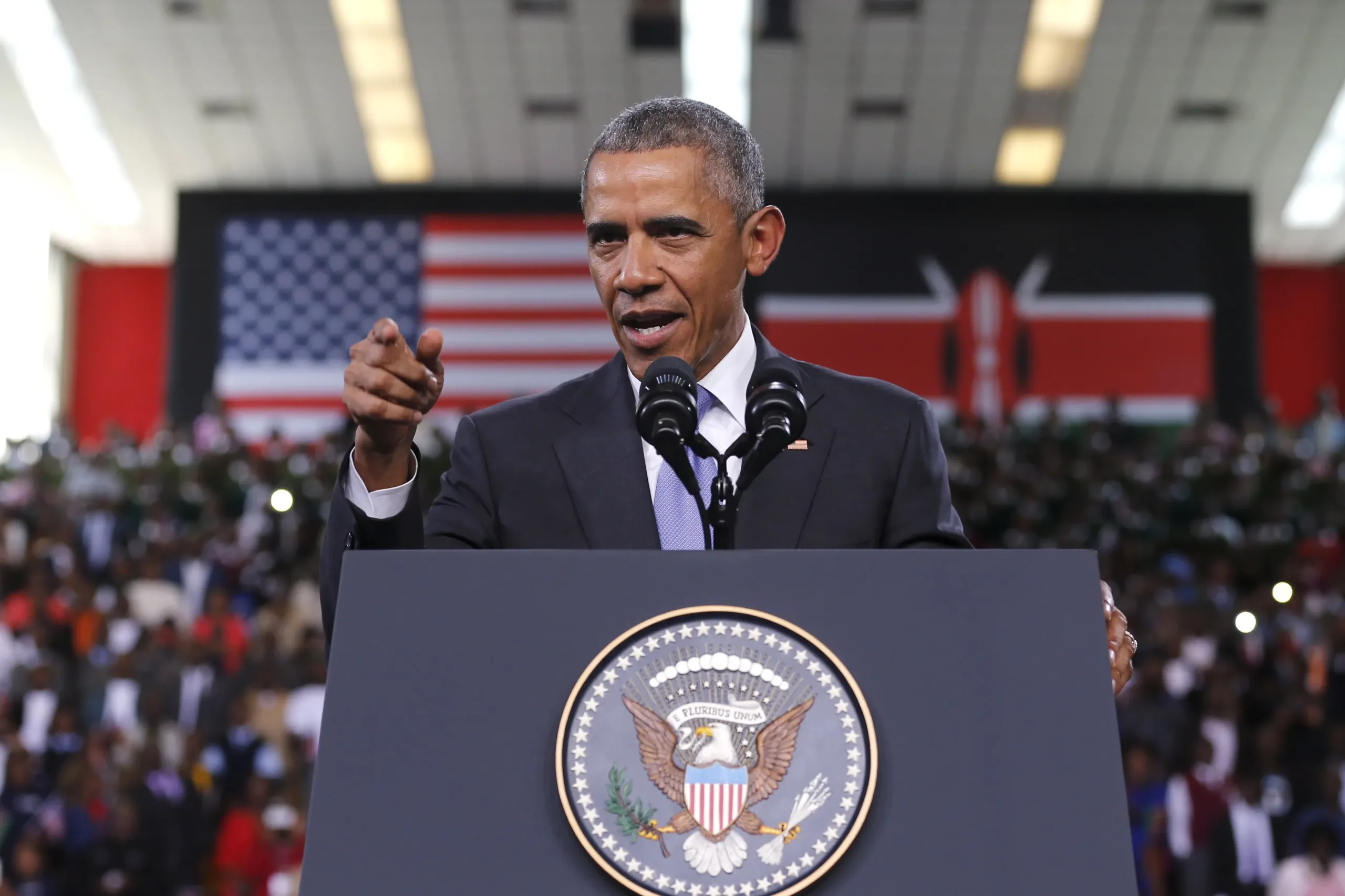 Obama in Kenya 2015