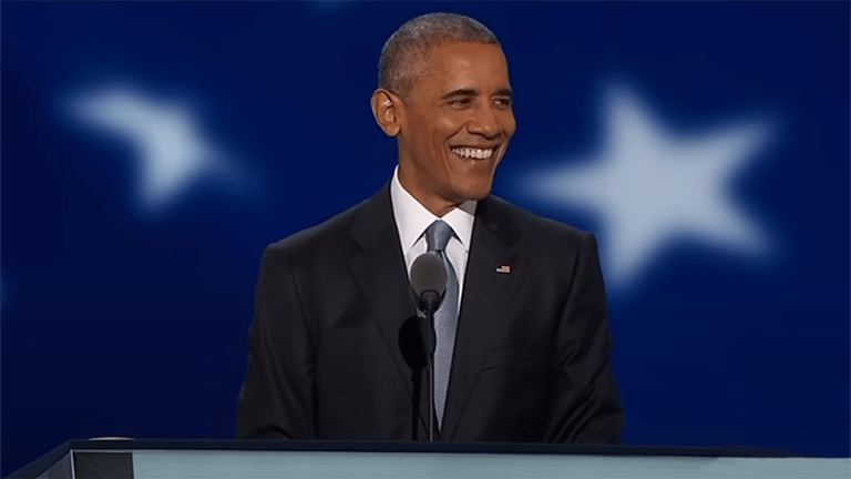 Obama's Speech at 2016 Democratic National Convention