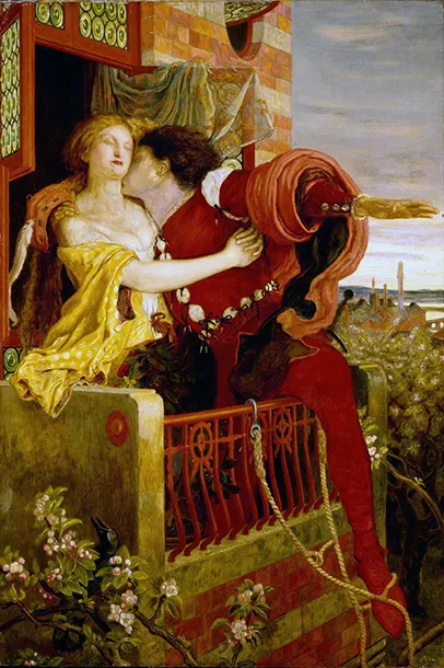 Romeo and Juliet book cover