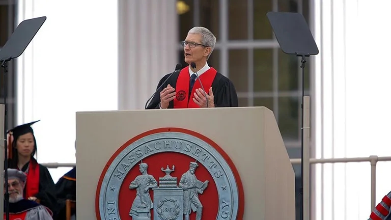 Tim Cook at MIT Commencement Address 2017