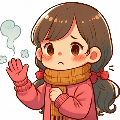 Cold hands, warm heart