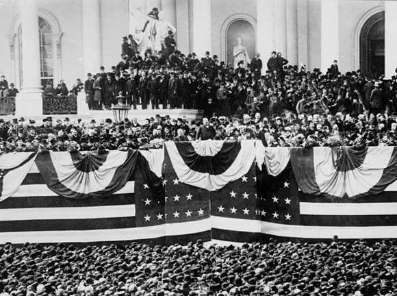 First presidential inauguration of Grover Cleveland