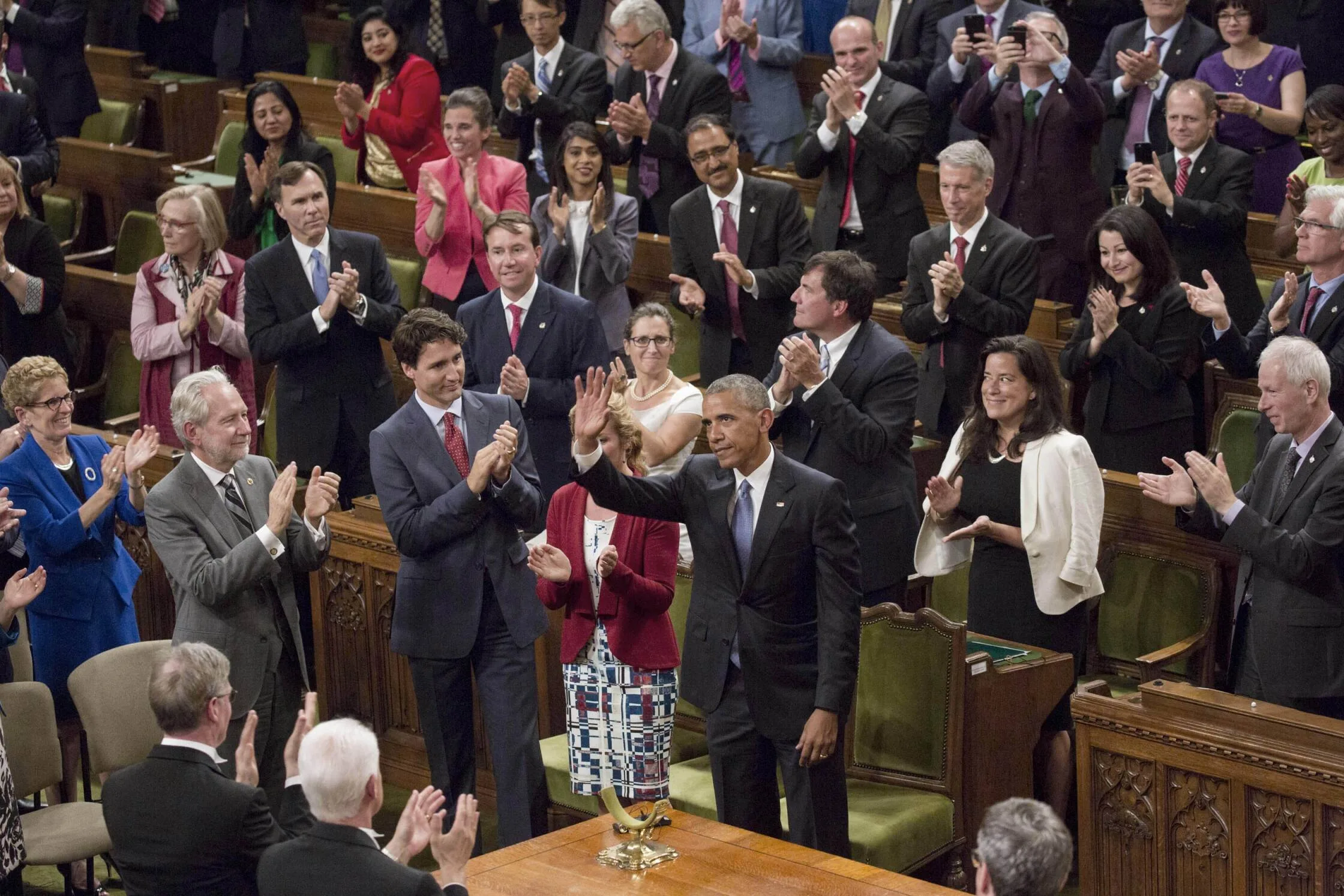 Obama's Speech to the Parliament of Canada 2016