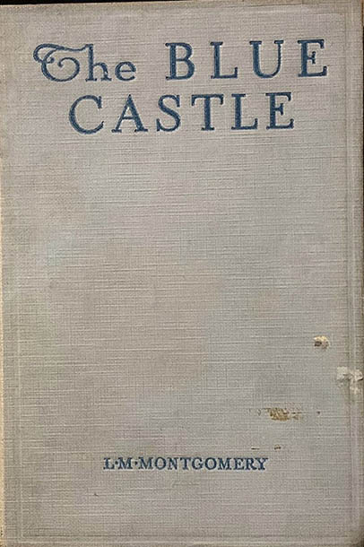 Blue Castle First Edition