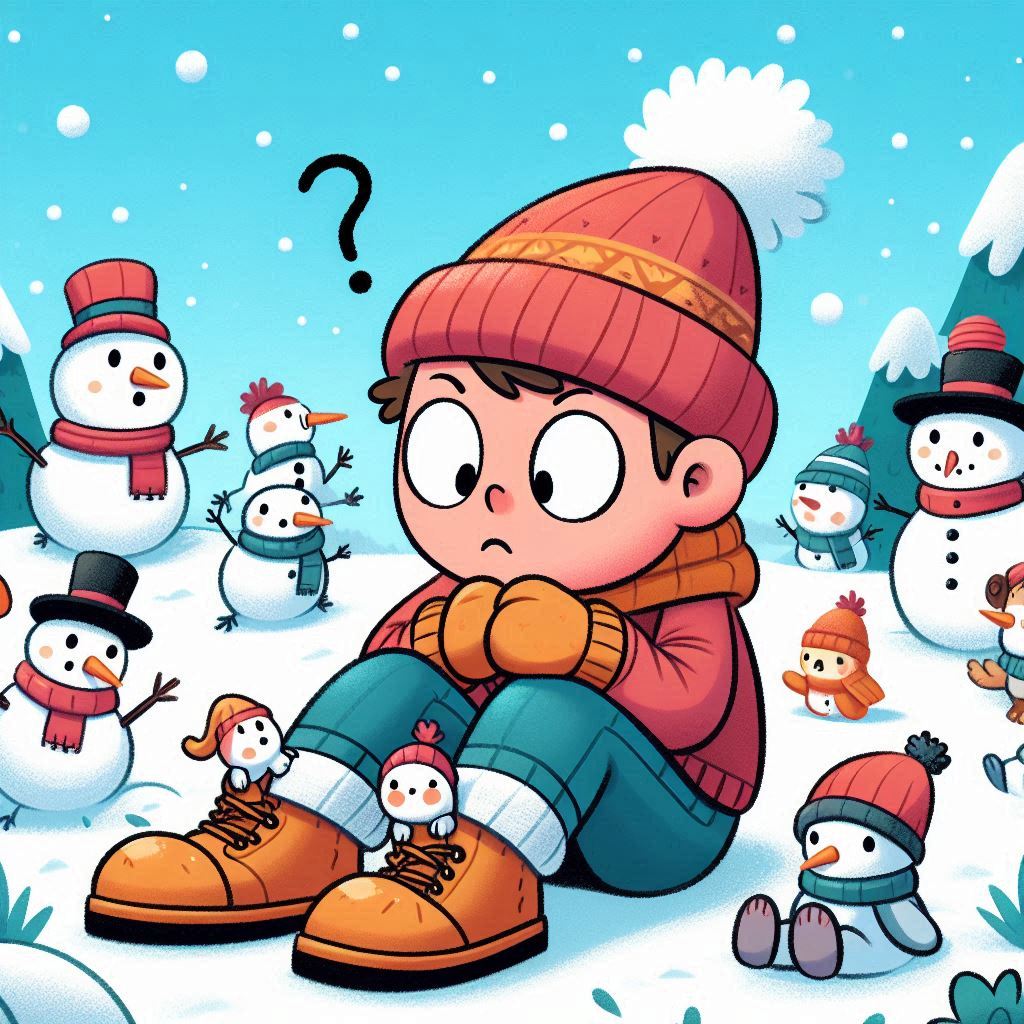 Can’t feel my toes/fingers/nose